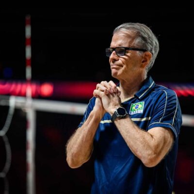 Seleção masculina de vôlei foca no Sul-Americano como pré-olímpico no Rio