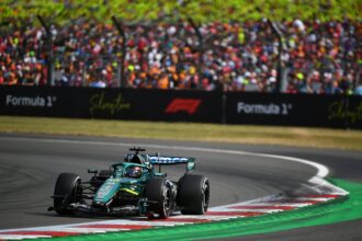 Stroll cobra atualizações efetivas da Aston Martin no GP da Hungria