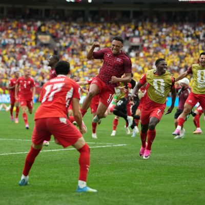 su a avan a s quartas de final ap s vencer col mbia nos p na 20260708