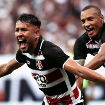 Técnico do Santa Cruz destaca resiliência de Pedro Favela com fraturas