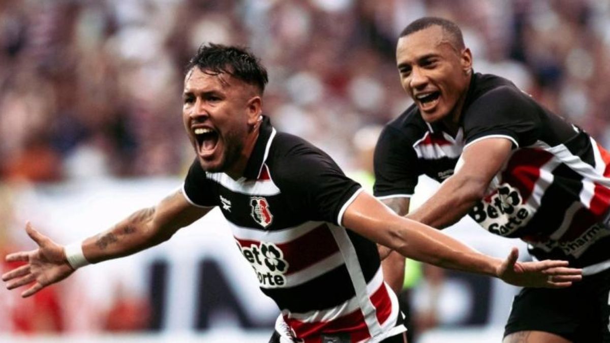 Técnico do Santa Cruz destaca resiliência de Pedro Favela com fraturas