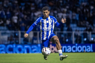 Thayllon lidera jovens em participações de gol no Brasil em 2026