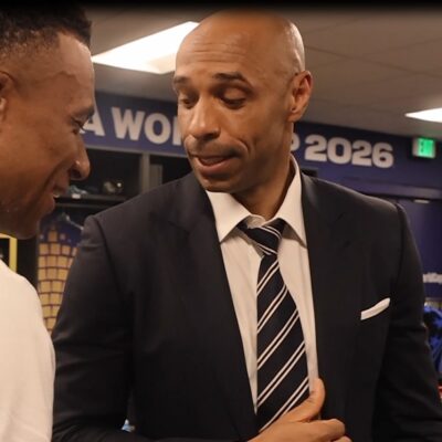 thierry henry exalta fran a ap s classifica o semifinal da c 20260710
