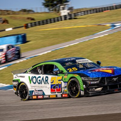 Tomaselli e Calderón miram pódios na estreia do trioval de Cuiabá