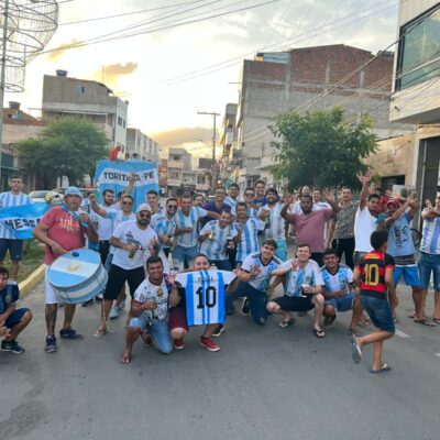torcedores argentinos em pernambuco revelam nervosismo antes 20260715
