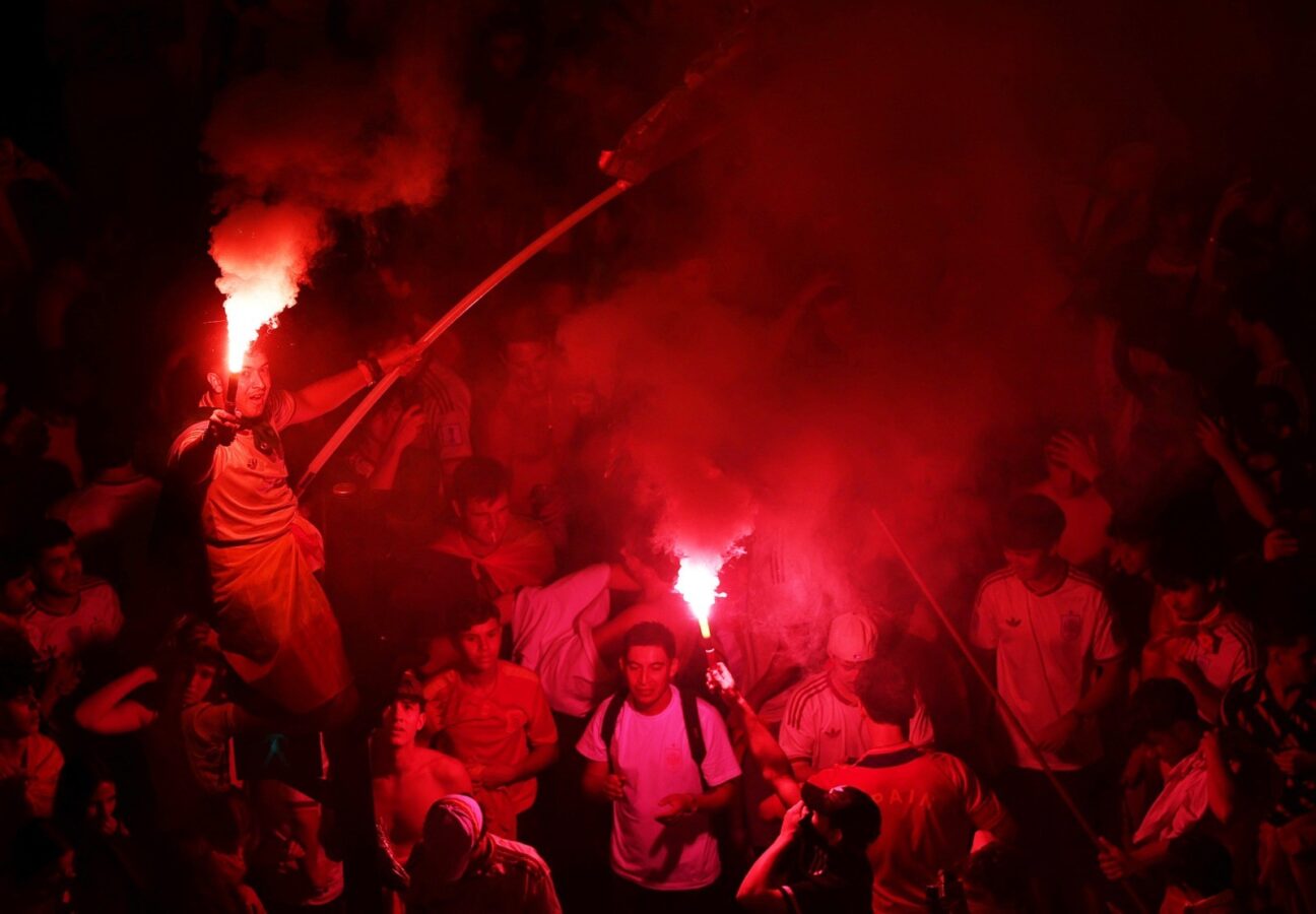 Torcedores comemoram título da Espanha na Copa do Mundo em Madri; veja fotos