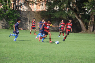 Trem realiza peneira para formar equipes de base sub-17 e sub-20