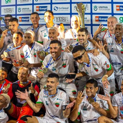 Três Rios e Grama City prontos para o Campeonato Estadual de Futsal 2026