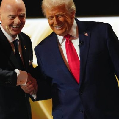 trump se manifesta sobre suspens o do cart o vermelho de bal 20260705