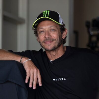 Valentino Rossi revela torcida por Kimi Antonelli na Fórmula 1