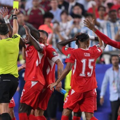 var revisa cart o amarelo em jogo entre argentina e su a nas 20260712