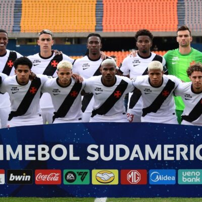 Vasco arranca empate com Medellín; falhas de Puma viram alvo