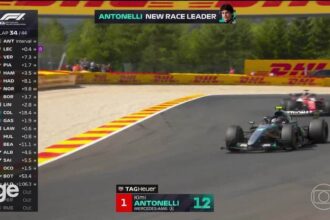 Veja treinos e classificação do GP da Hungria de F1 ao vivo neste fim de semana