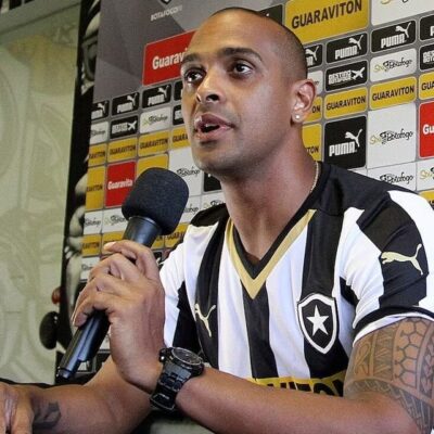 Ventania no RJ derruba muro e mata ex-atacante do Botafogo