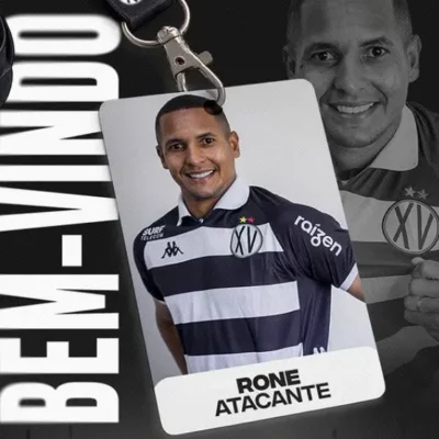 XV de Piracicaba contrata atacante Rone para a Copa Paulista