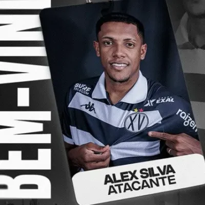 XV de Piracicaba fecha com Alex Silva e reforça ataque para clássico