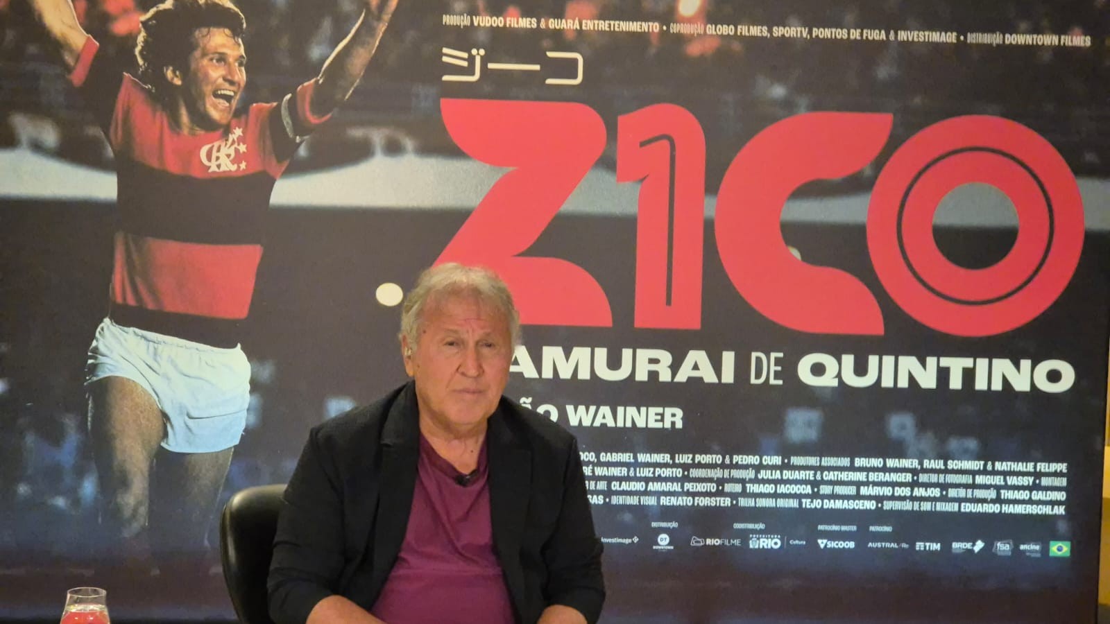 Zico garante estar seguro após tremor em Kumamoto