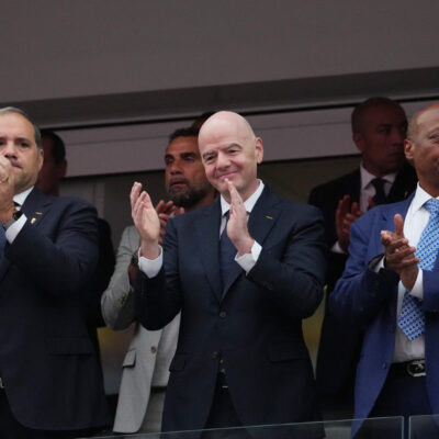 136 votos formam bloco e desafiam Gianni Infantino na Fifa