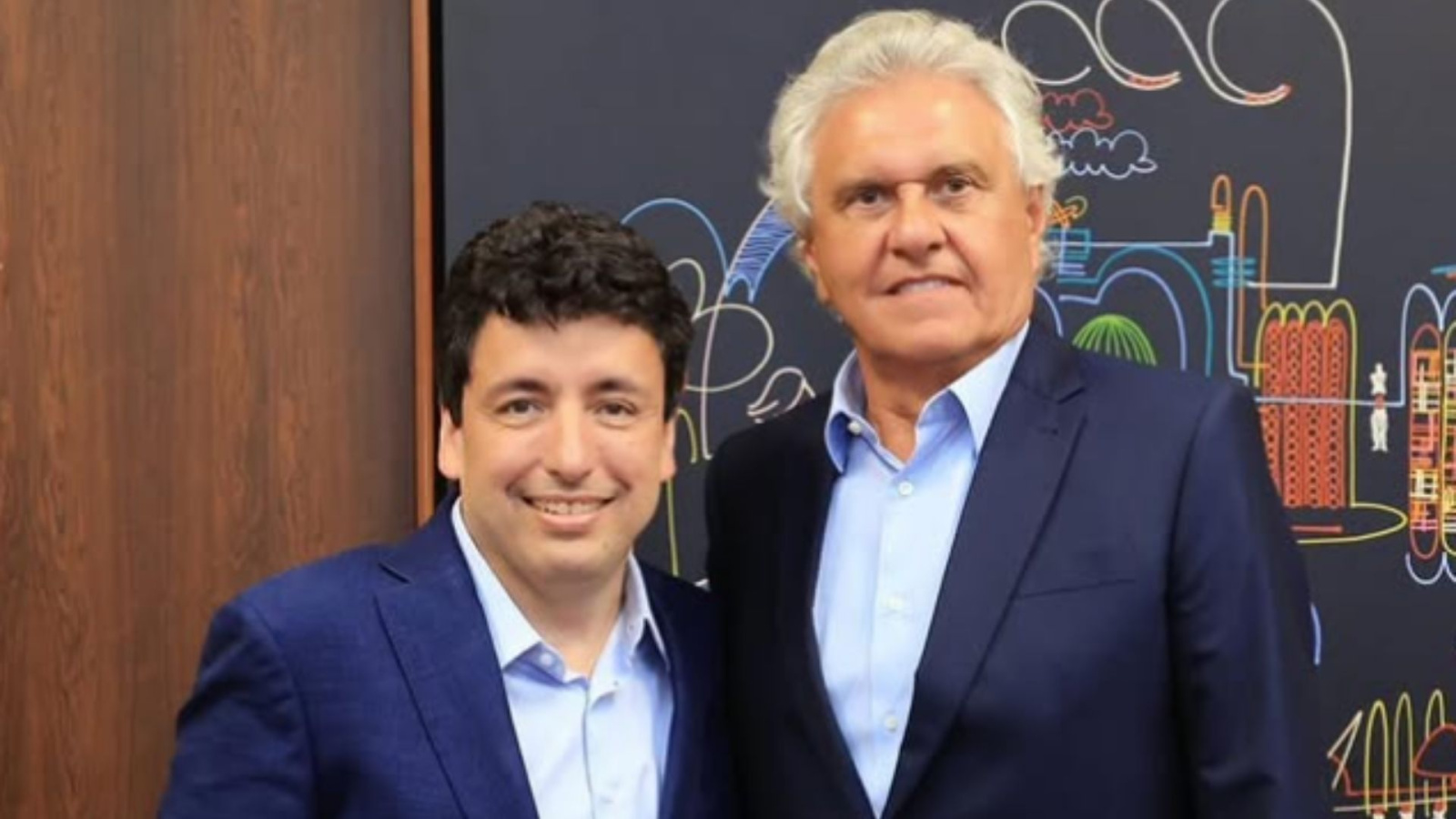 Adriano Rocha Lima ganha força para ser vice na chapa de Daniel Vilela