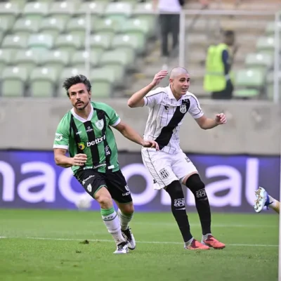 América-MG vence e amplia crise da Ponte Preta, que chega a 19 jogos