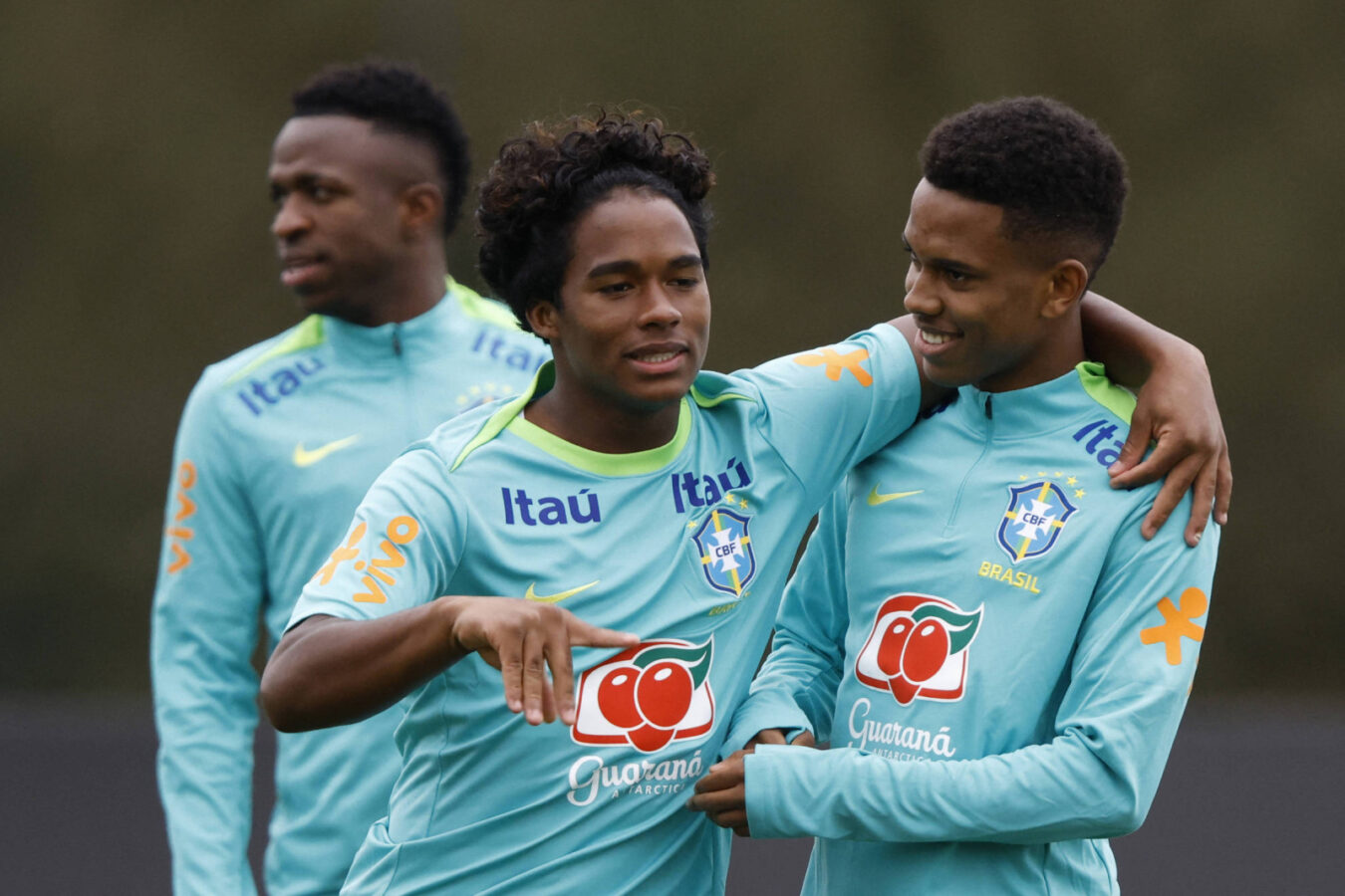 Ancelotti aposta em jovens para renovar a seleção até 2030