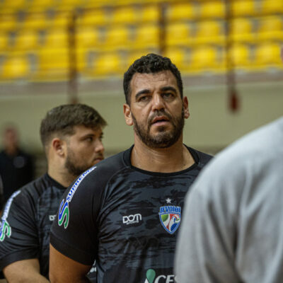 André Silva mantém comando do JF Vôlei para 2026/27
