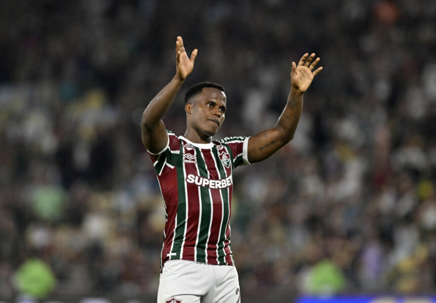 Arias volta ao Maracanã pelo Palmeiras e encara torcida do Fluminense
