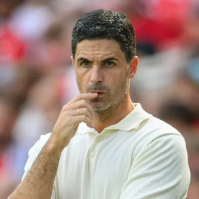 Arteta lamenta ausência de Jesus e Martinelli na Community Shield