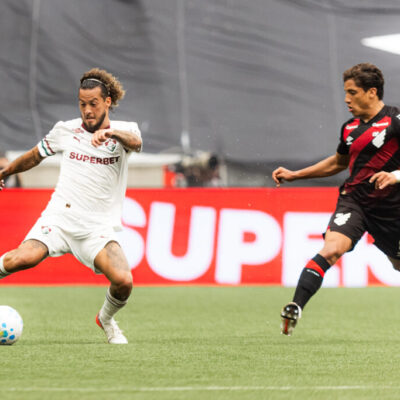 Athletico-PR arranca empate com Fluminense em duelo de seis gols