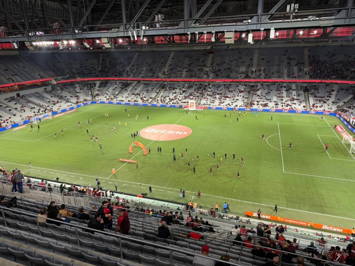 Athletico recebe Vitória na Arena da Baixada pelas oitavas da Copa do Brasil