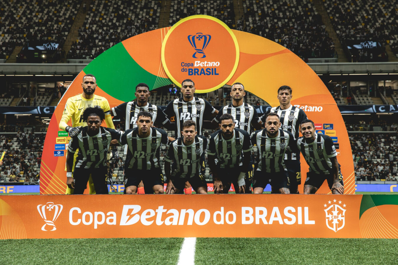 Atlético-MG busca vitória sobre o Juventude para chegar às quartas