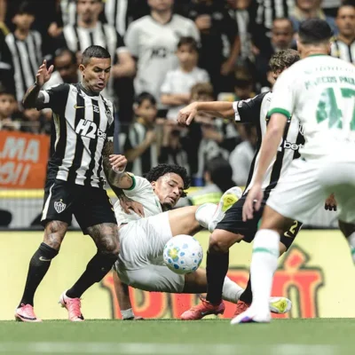 Atlético-MG esbarra em Juventude e vaga será decidida no Sul