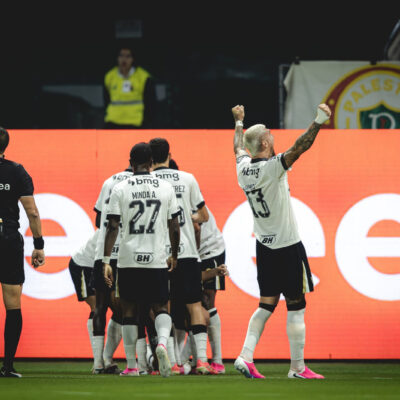 Atlético-MG tenta terceiro triunfo consecutivo como visitante no Brasileirão