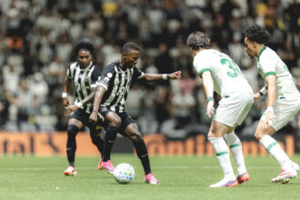 Atlético-MG tropeça e empata sem gols com Juventude; vaga indefinida
