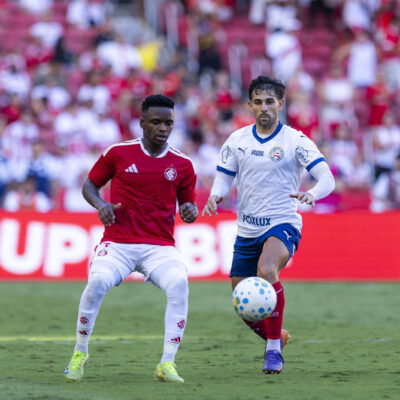 Bahia busca igualar série invicta de quatro jogos diante do Internacional