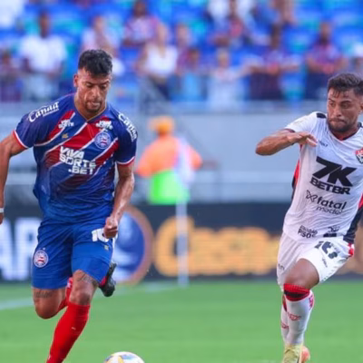 Bahia busca vaga no G-4 contra Vitória no Barradão