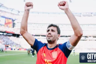 Barcelona acerta compra de Rodri por 76,5 milhões de euros