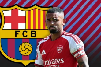 Barcelona fecha com Gabriel Jesus por €10 milhões e variáveis