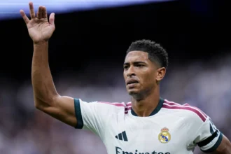 Bellingham brilha e guia Real a goleada de 4 a 0 sobre o Málaga