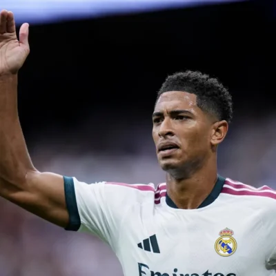 Bellingham brilha e guia Real a goleada de 4 a 0 sobre o Málaga