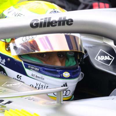 Bortoleto garante 9º em Zandvoort após susto e explica tapa no capacete