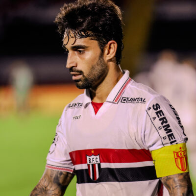 Botafogo-SP recusa oferta do Remo por Patrick Brey e mira renovação