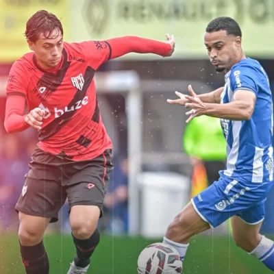 Bruno José decide nos acréscimos; Atlético-GO vence Avaí na Ressacada