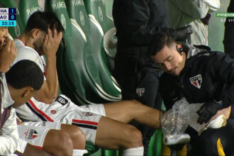 Calleri é dúvida; Dorival monta 12ª escalação em 12 jogos