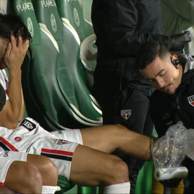 Calleri é dúvida; Dorival monta 12ª escalação em 12 jogos