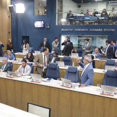 Câmara de Aracaju retoma sessões e reinicia 2º período em 3 de agosto