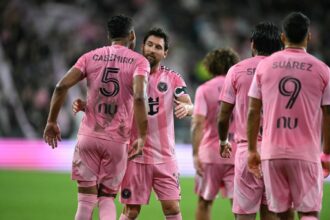 Casemiro abre placar de cabeça e marca primeiro gol pelo Inter Miami