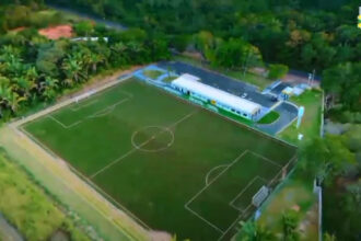 CBF inaugura Centro de Desenvolvimento do Futebol em Teresina