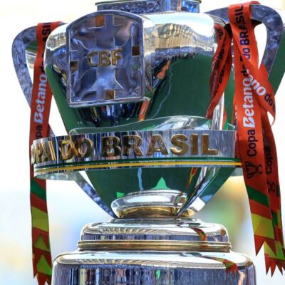 CBF sorteia hoje os confrontos e mandos das quartas da Copa do Brasil