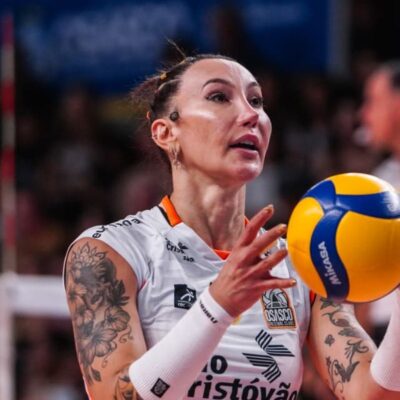 CBV altera regra e põe em risco presença de Tifanny na Superliga